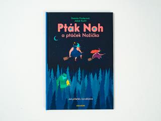 Pták Noh a ptáček Nožička - Jak přiletěly čarodějnice Kniha bez poškození: Nový produkt