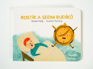 Rostík a sedm budíků Produkt s mírně poškozeným obalem: Produkt s mírně poškozeným obalem