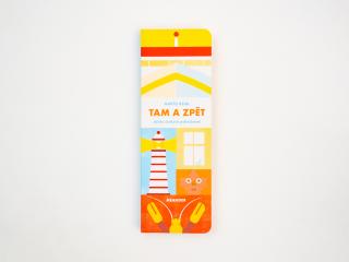 Tam a zpět – sbírka českých palindromů Produkt s mírně poškozeným obalem: Produkt s mírně poškozeným obalem
