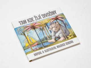 Tam kde žijí divočiny Poškozená kniha: Knihy s drobnými estetickými vadami