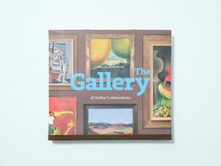 The Gallery of Arthur's Adventures Kniha bez poškození: Nový produkt