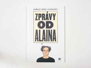 Zprávy od Alaina Produkt s mírně poškozeným obalem: Produkt s mírně poškozeným obalem