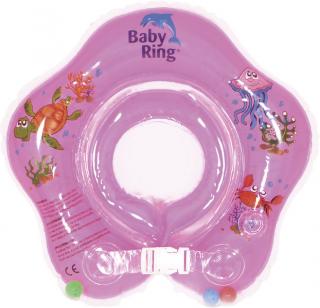 Baby Ring nafukovací kruh Barva: růžová 3-36 měsíců