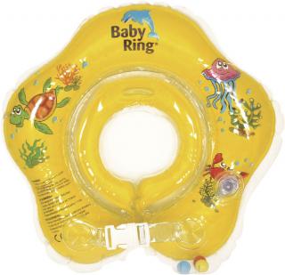Baby Ring nafukovací kruh Barva: žlutá 0-24 měsíců