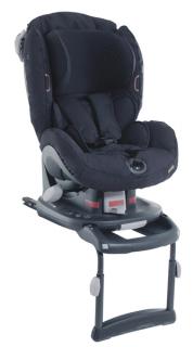 BeSafe iZi Comfort X3 ISOfix 202 Barva: Black Cab 64