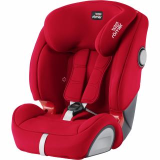 BRITAX RÖMER EVOLVA 123 SL SICT 2021 Barva: Fire Red