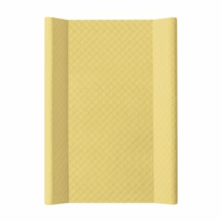 Ceba Podložka přebalovací měkká 2-hranná 70x50 cm CARO Barva: Mustard