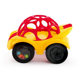 Hračka autíčko Oball 0m+, červené