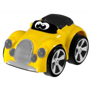 Hračka autíčko Turbo Team Henry - žluté