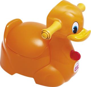 Nočník Quack Barva: oranžová 45