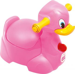 Nočník Quack Barva: růžová 66