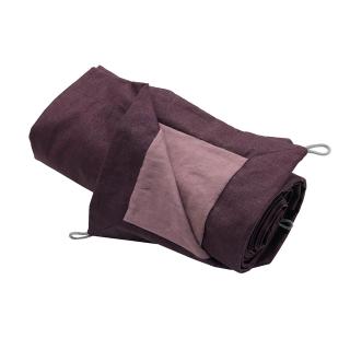 Exkluzivní pikniková deka lněná LILAC -len Old Purple /len lilac 140x200 cm