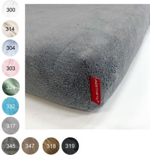 Prostěradlo mikroplyšové -MIX barev a rozměrů Barevnice mikroplyš: 307 červená, Rozměr mix: NA MÍRU