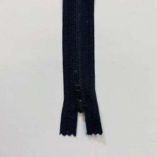 Zip spirálová - délka 40cm Barva: černá