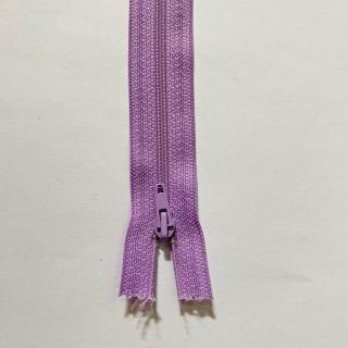Zip spirálová - délka 40cm Barva: lila