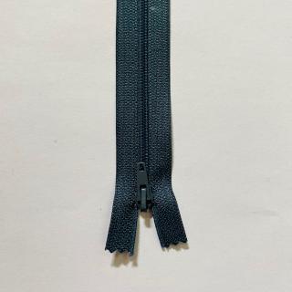 Zip spirálová - délka 40cm Barva: šedá