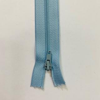 Zip spirálová - délka 40cm Barva: světle modrá