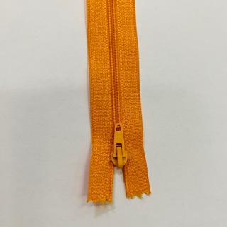 Zip spirálová - délka 50cm Barva: oranžová