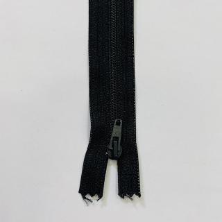 Zip spirálová - délka 50cm Barva: tmavě modrá