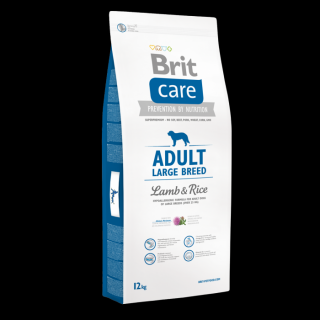 BRIT CARE ADULT LARGE BREED LAMB & RICE 4x12 kg