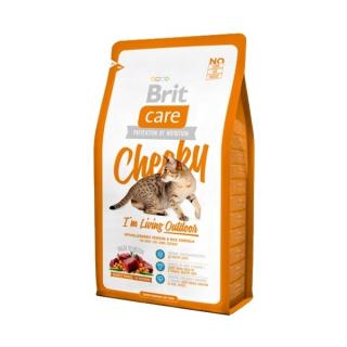 Brit Care Cat Cheeky I'm Living Outdoor 0,4 kg