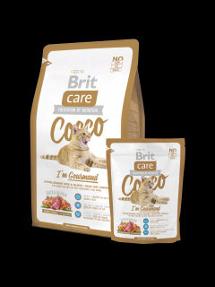 Brit Care Cat Cocco I'm Gourmand 0,4 kg