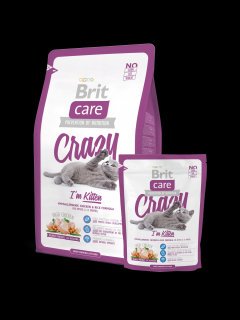 Brit Care Cat Crazy I'm Kitten 0,4 kg