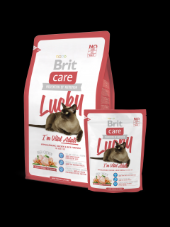 Brit Care Cat Lucky I'm Vital Adult 0,4 kg