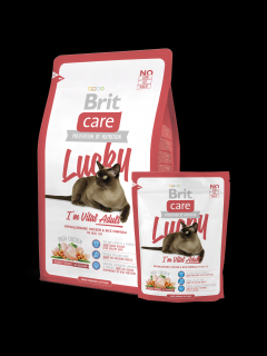 Brit Care Cat Lucky I'm Vital Adult 2 kg