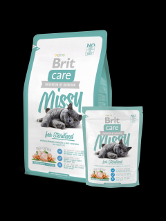 Brit Care Cat Missy for Sterilised 0,4 kg