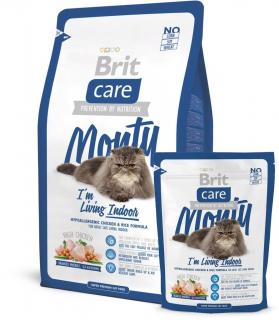 Brit Care Cat Monty I'm Living Indoor 0,4 kg