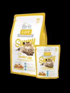 Brit Care Cat Sunny I've Beautiful Hair 0,4 kg