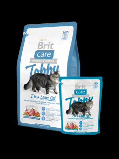 Brit Care Cat Tobby I'm a Large Cat 0,4 kg