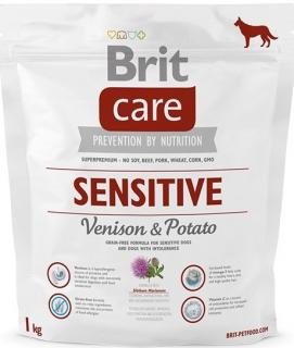 BRIT CARE DOG GRAIN-FREE SENSITIVE 1 kg