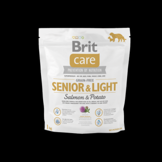 BRIT CARE GF SENIOR & LIGHT SAL & POT 1kg