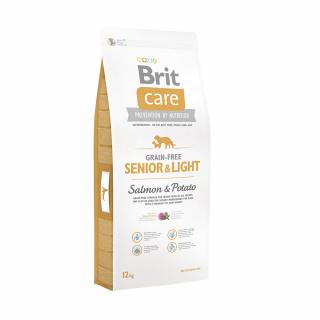 BRIT CARE GF SENIOR & LIGHT SAL & POT 2x12kg