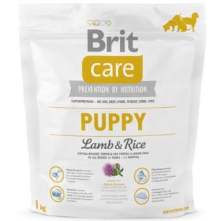 BRIT CARE PUPPY ALL BREED LAMB & RICE 1 kg