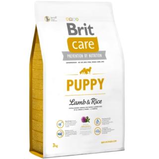 BRIT CARE PUPPY ALL BREED LAMB & RICE 3 kg