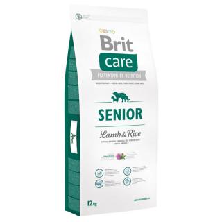 BRIT CARE SENIOR ALL BREED LAMB RICE 12 kg