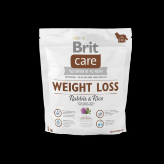 BRIT CARE WEIGHT LOSS RABBIT & RICE 1 kg