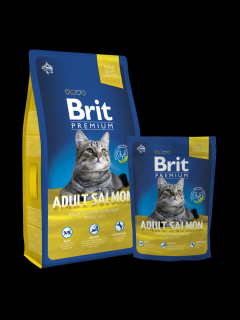 Brit Premium Cat Adult Salmon 1,5 kg