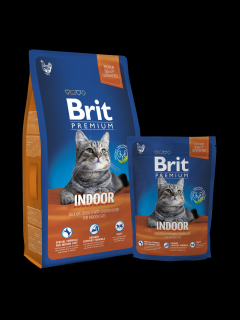 Brit Premium Cat Indoor 1,5 kg