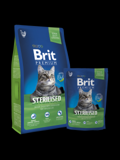 Brit Premium Cat Sterilised 1,5 kg