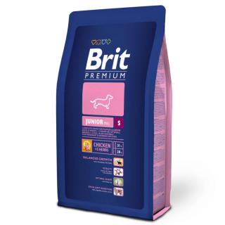 BRIT PREMIUM JUNIOR S 3 kg