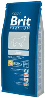 BRIT PREMIUM LIGHT 15 kg