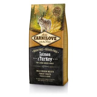 Carnilove Salmon & Turkey for large breed adult 1,5kg