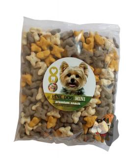 Fine Dog MINI Kostička mix s vůní vanilky