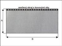 Dílenský termoizolační závěs - PVC fólie 625g/m2 transparentní