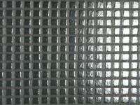 Flobal - krycí  PVC plachta z PES výstužnou mřížkou - 625g/m2 transparent - 1 m2