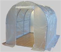 Flobal plachta na obloukový fóliovník 2x2x2,5m - čirá 140g/m2